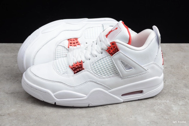 Red Metallic CT8527-112 Jordan Air 4 0603